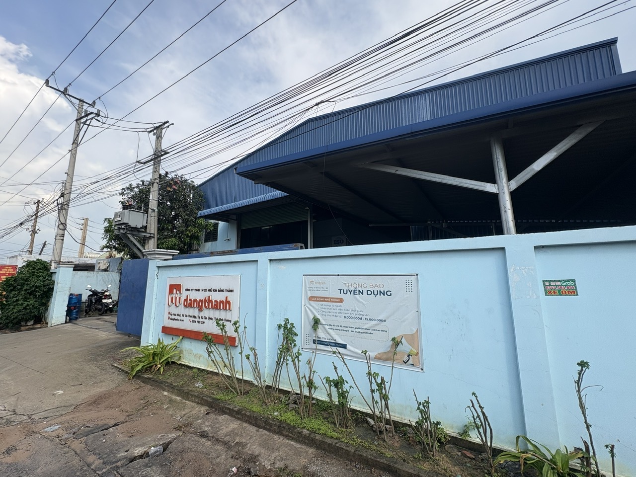 Outerview of workshop